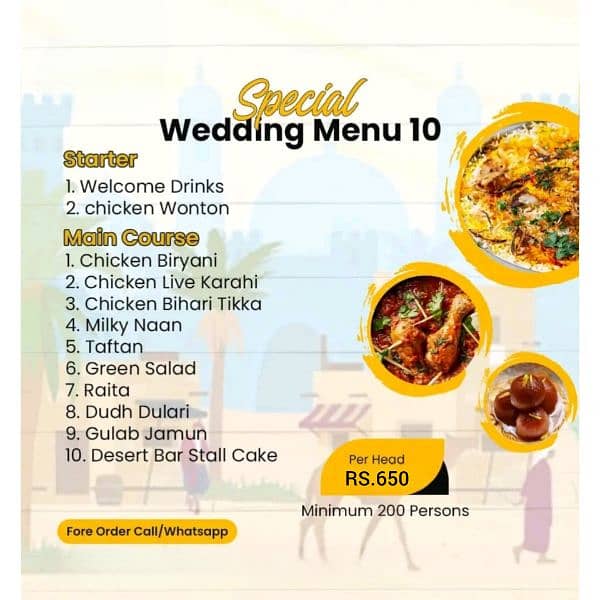 "Al Hassan Catering: Where Flavors Meet Perfection" 9