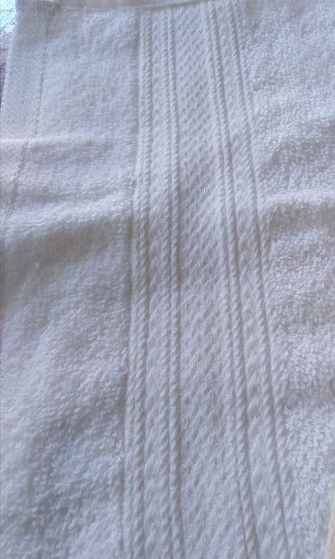 export quality face towels. 4