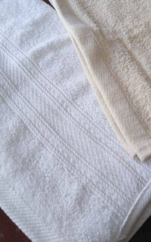 export quality face towels. 5