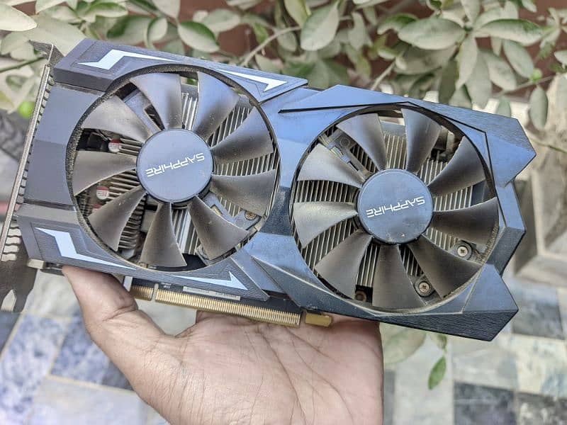 Sapphire Pulse RX 560 4GB Dual Fan 0