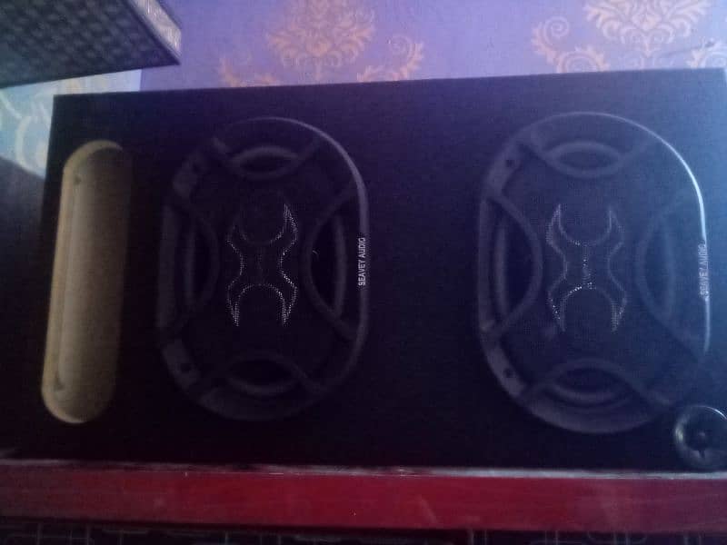 Car speaker with Bluetooth players argent sale 0