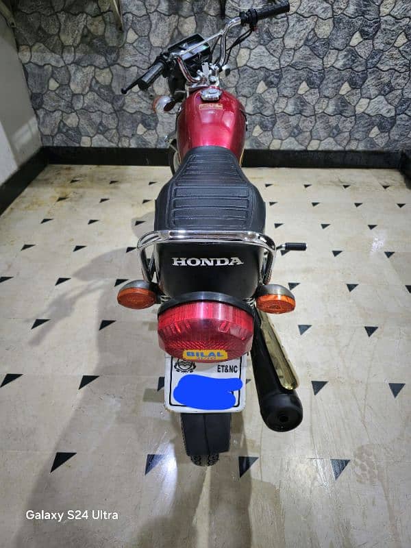 Honda Cg 125 Special Edition 2