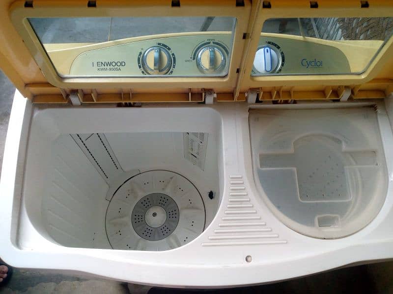 kenwood washing machine and dryer 3