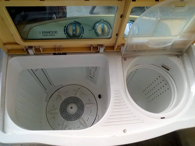 kenwood washing machine and dryer 4