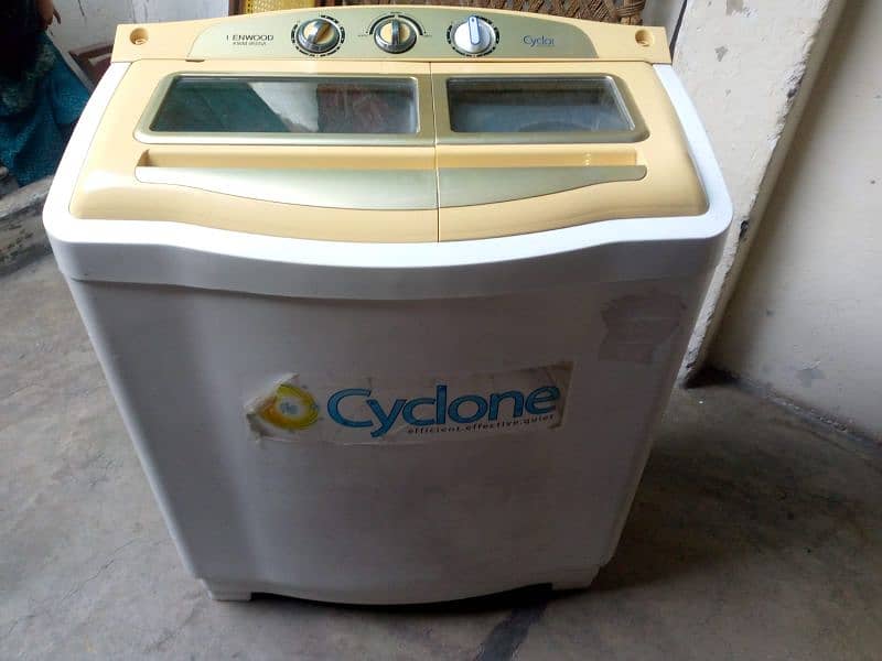 kenwood washing machine and dryer 5