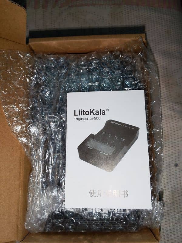 brand new liitokala li500, litokala in karachi cell tester 0