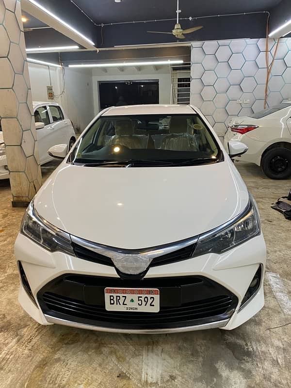 Toyota Corolla GLI 2020 1