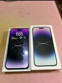 Iphone 14 Pro Max Dual PTA 256