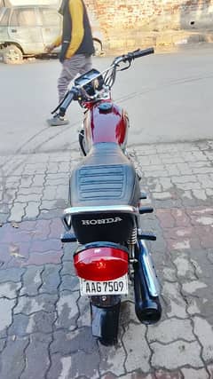 GC Honda 125 model 2020