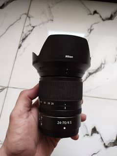 24-70mm f4 s nikon