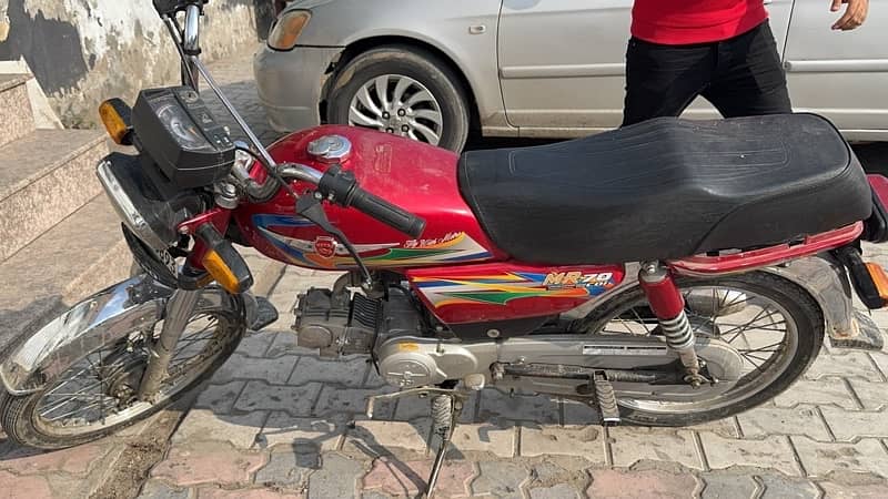 Metro 70 CC bike for sale 0