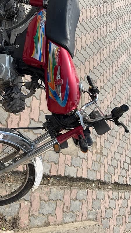 Metro 70 CC bike for sale 1