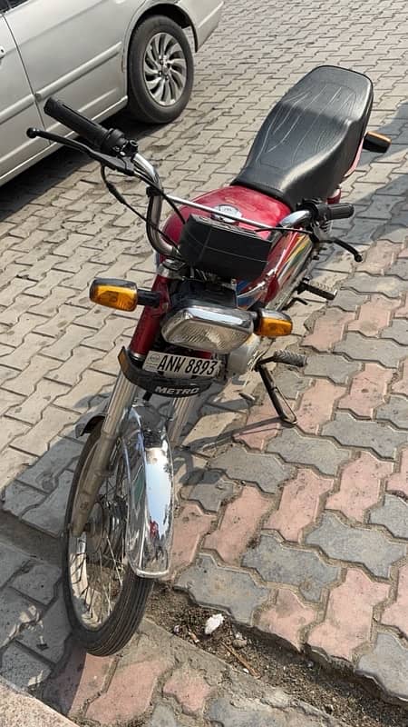 Metro 70 CC bike for sale 3