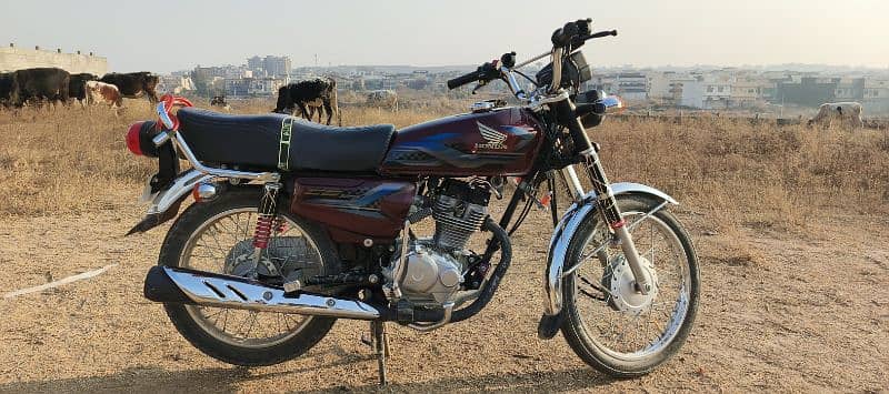 Honda 125 3