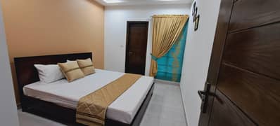 Furnished Apartment 2BHK For Rent in B17 Islamabad