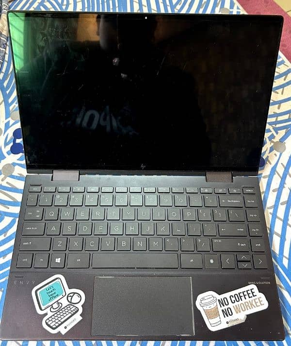 HP ENVY X 360 RAYZEN 7 4700U better then i7 11gen 1