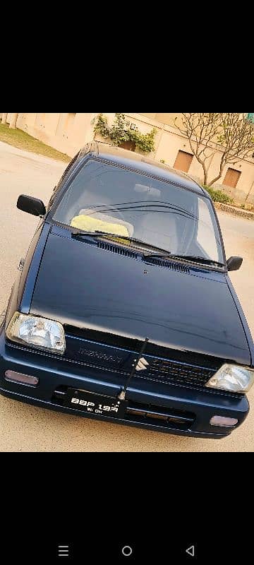 Suzuki Mehran 2014 1