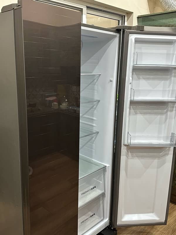 Haier Double Door Fridge 2024 end 1