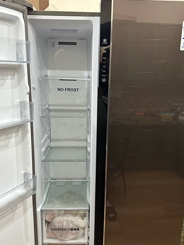 Haier Double Door Fridge 2024 end 2