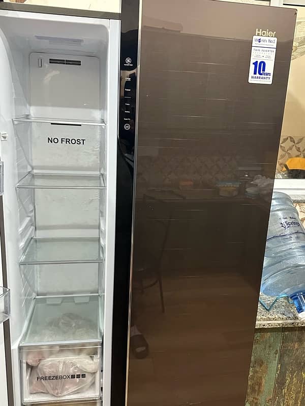 Haier Double Door Fridge 2024 end 6