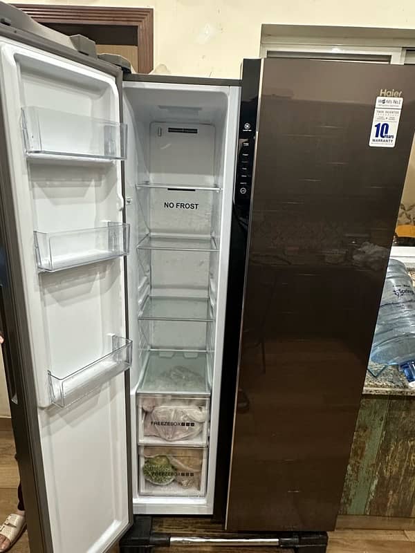 Haier Double Door Fridge 2024 end 9