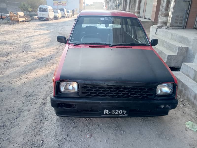 Daihatsu Charade 1984 4