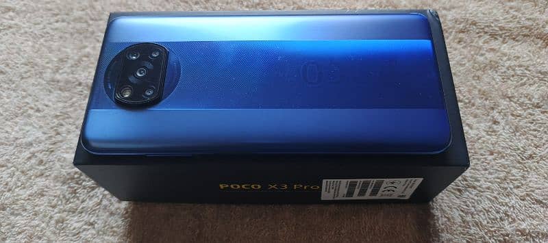 POCO X3 PRO (8GB & 256GB) 0