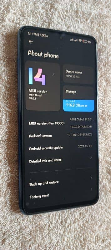 POCO X3 PRO (8GB & 256GB) 8