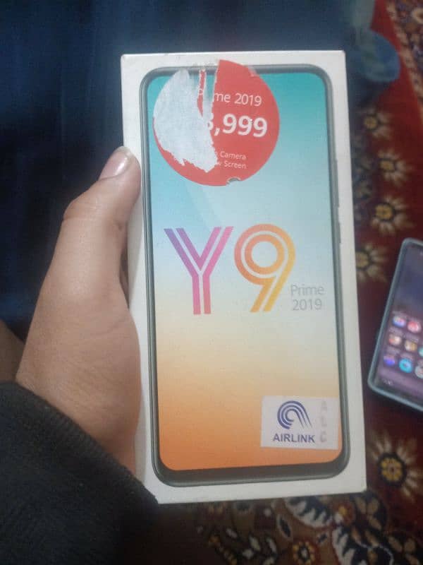 Huawei y9 prime 3