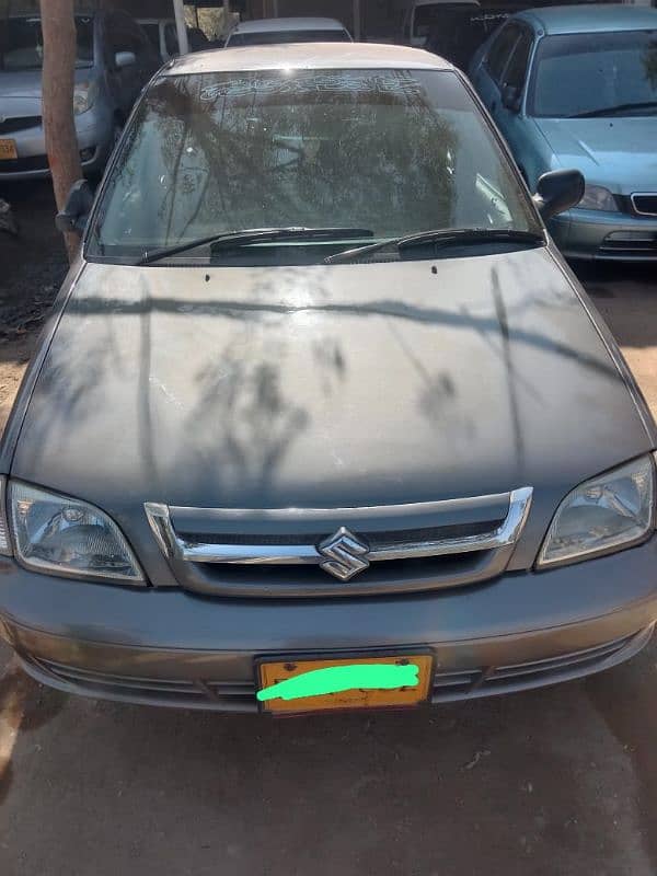 Suzuki Cultus VXR 2015 urgent sale 0