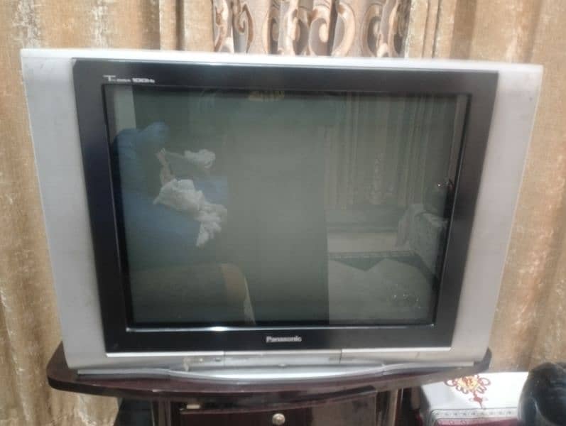 Panasonic tv used good condition 1