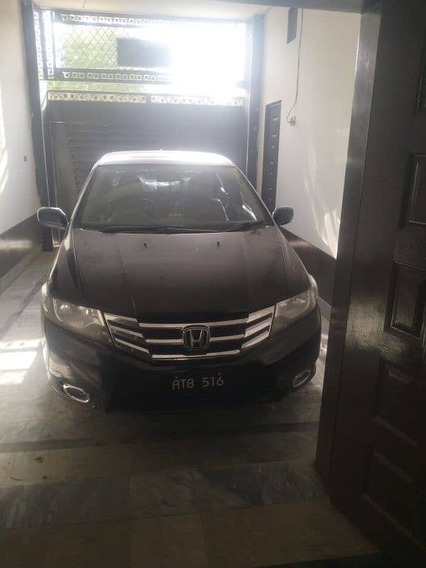 Honda City 2010 5