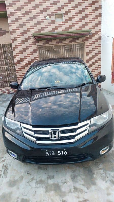 Honda City 2010 6