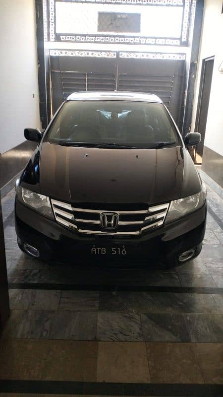 Honda City 2010 7