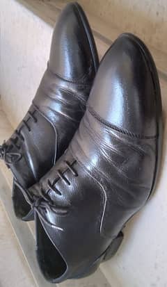 Original leather men's Oxford shoes