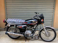 honda cg 125 2019 Just Like New / Honda CG 125 2019