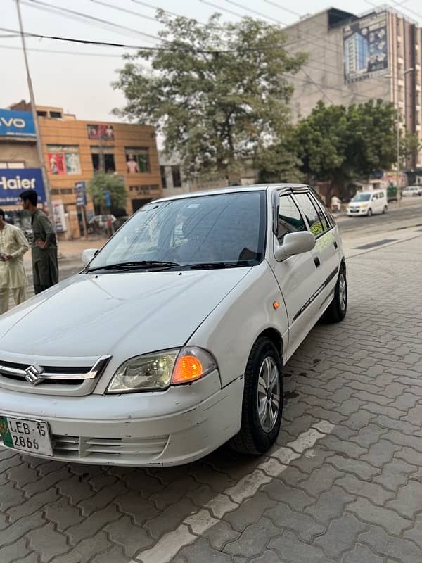 Suzuki Cultus VXR 2015 4