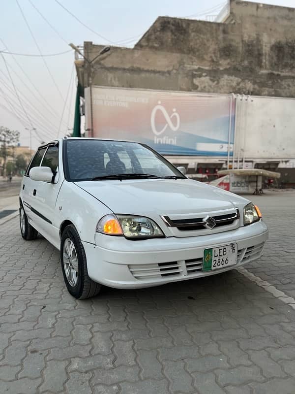 Suzuki Cultus VXR 2015 11