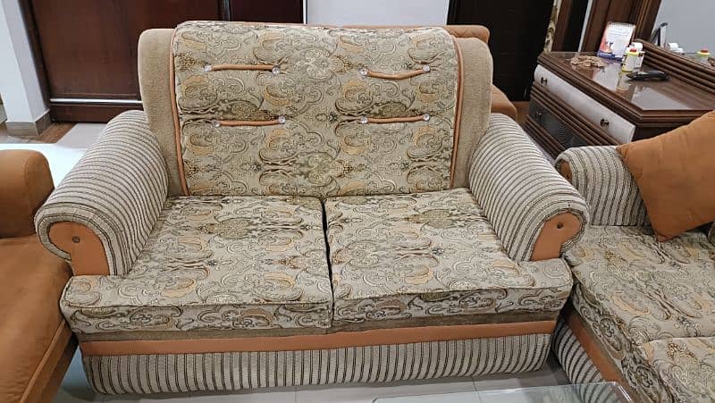 7 seater Fancy Sofa Set 1