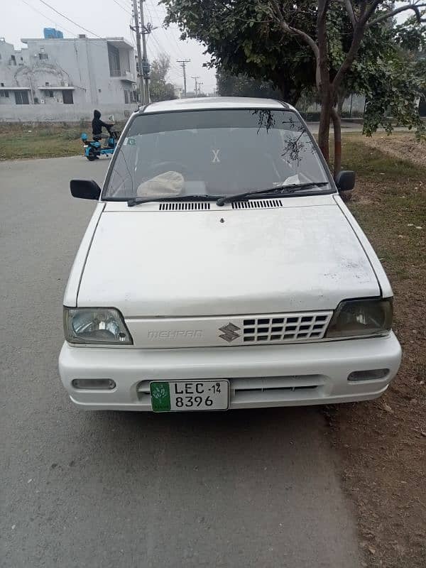 Suzuki Mehran VXR 2014 model 0316,1450139 0