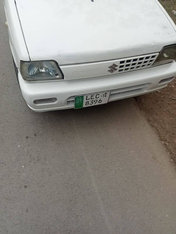 Suzuki Mehran VXR 2014 model 0316,1450139 2