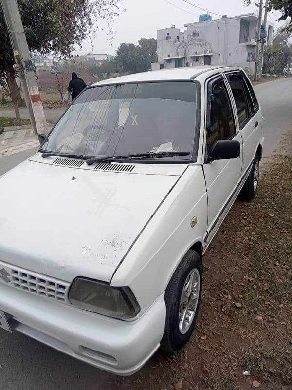 Suzuki Mehran VXR 2014 model 0316,1450139 4