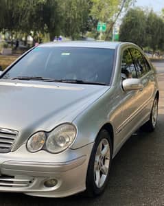 Mercedes C Class 2007