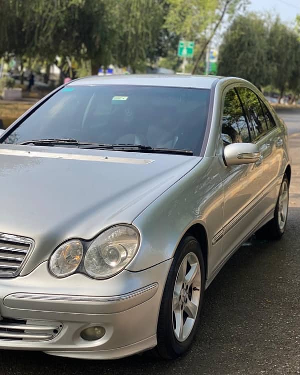 Mercedes C Class 2007 0