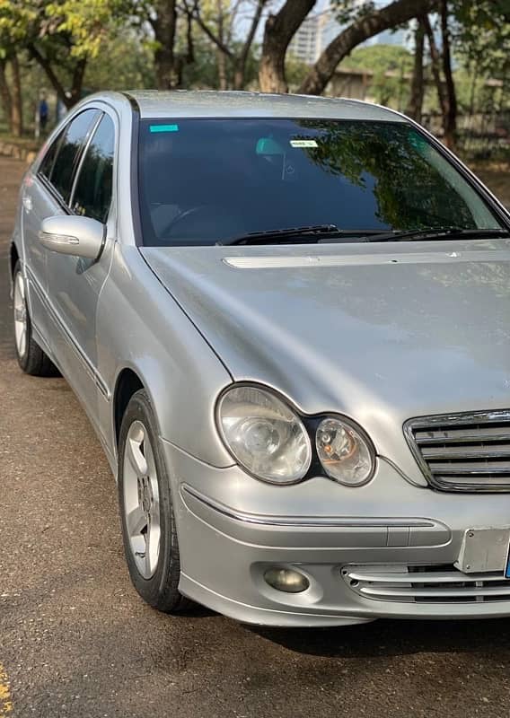 Mercedes C Class 2007 1