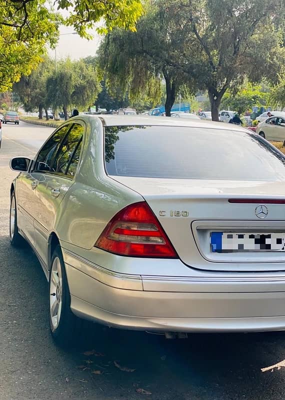 Mercedes C Class 2007 2