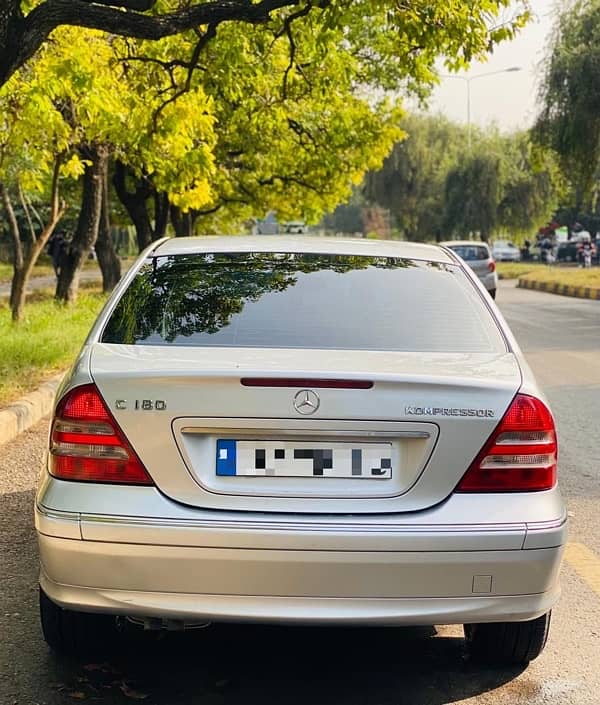 Mercedes C Class 2007 3