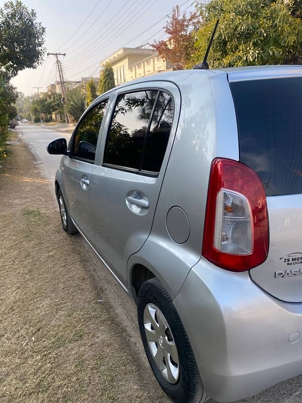 Toyota Passo 2014 3