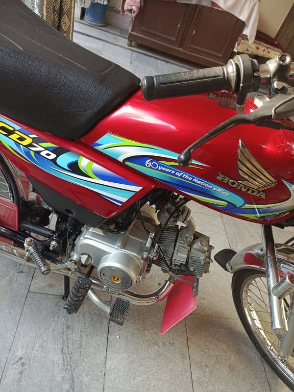 Honda CD 70 3