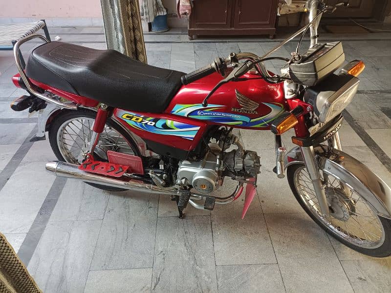 Honda CD 70 6